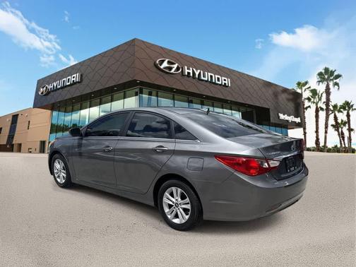 Harbor Gray Metallic 2013 Hyundai SONATA GLS