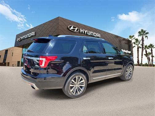 2016 Ford Explorer Platinum