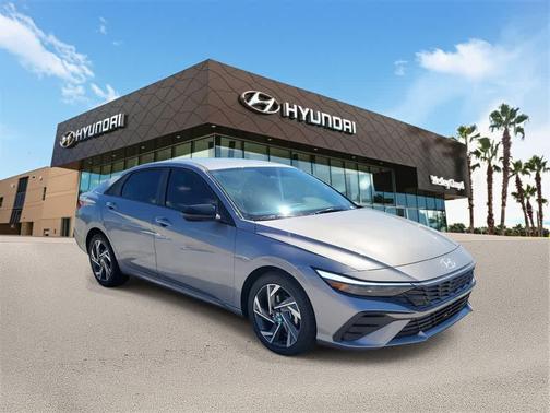 2025 Hyundai ELANTRA Sport
