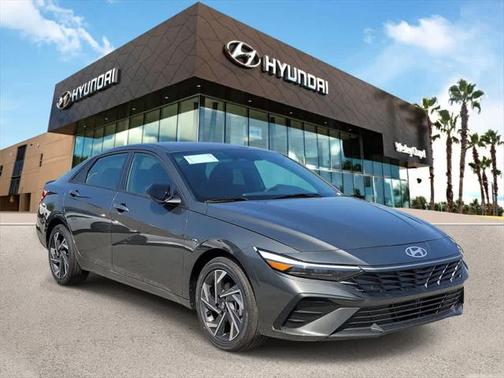 2025 Hyundai ELANTRA Sport