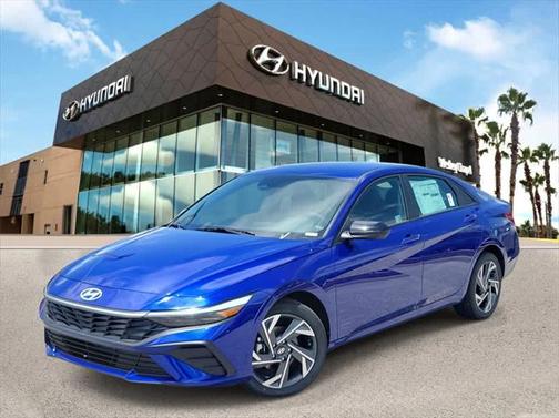 2025 Hyundai ELANTRA Sport
