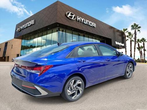 2025 Hyundai ELANTRA Sport