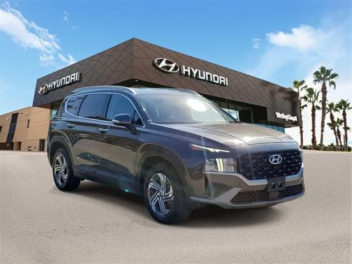 Portofino Gray 2023 Hyundai SANTA FE SEL 2.4