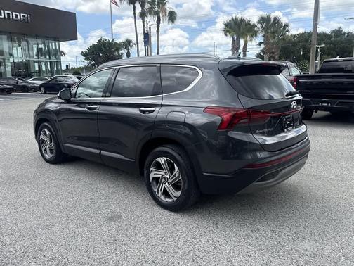 Portofino Gray 2023 Hyundai SANTA FE SEL 2.4