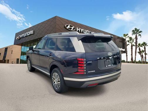 Pacific Sapphire 2026 Hyundai Palisade Hybrid Blue SEL 7P