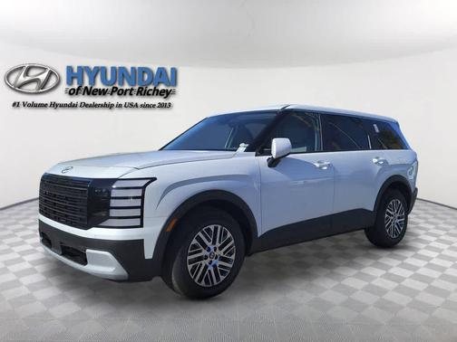 Creamy White Pearl 2026 Hyundai PALISADE SE