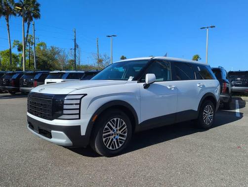 Creamy White Pearl 2026 Hyundai PALISADE SE