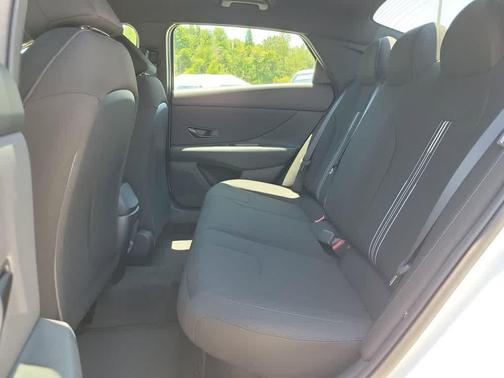 Serenity White 2025 Hyundai ELANTRA HEV SEL Sport