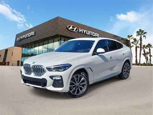 2020 BMW X6 xDrive40i