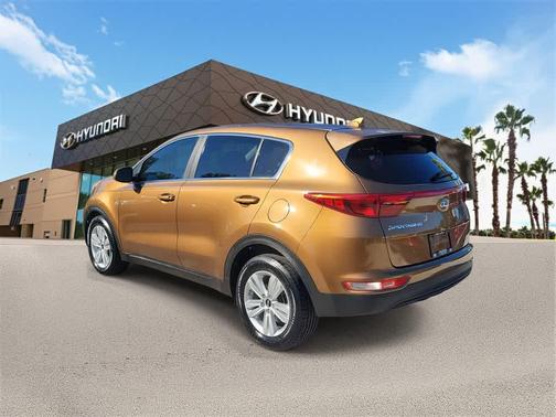 2018 Kia Sportage LX