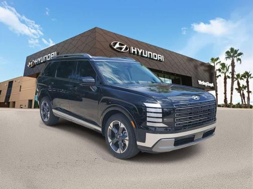 Abyss Black Pearl 2026 Hyundai PALISADE Limited