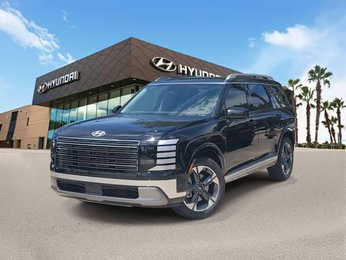 Abyss Black Pearl 2026 Hyundai PALISADE Limited