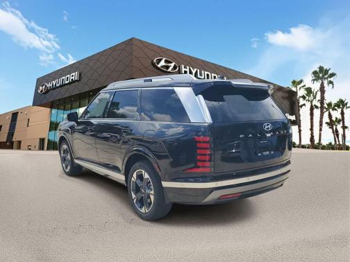 Abyss Black Pearl 2026 Hyundai PALISADE Limited