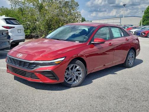 2025 Hyundai ELANTRA HEV Blue
