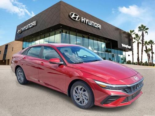 2025 Hyundai ELANTRA HEV Blue