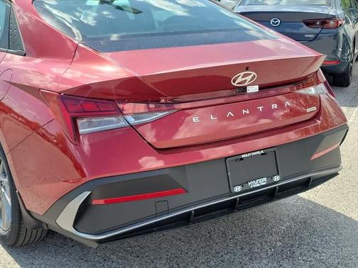2025 Hyundai ELANTRA HEV Blue