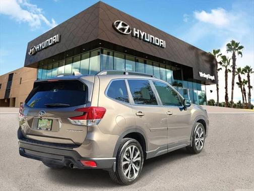 2019 Subaru Forester Limited