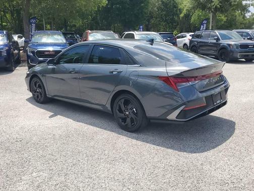 Ecotronic Gray 2026 Hyundai ELANTRA Sport