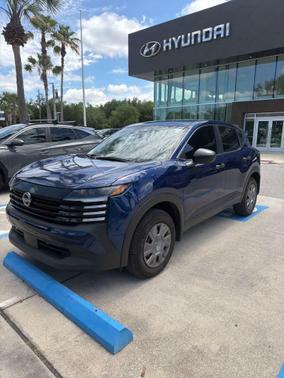Deep Blue Pearl 2025 Nissan Kicks S