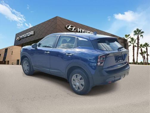Deep Blue Pearl 2025 Nissan Kicks S