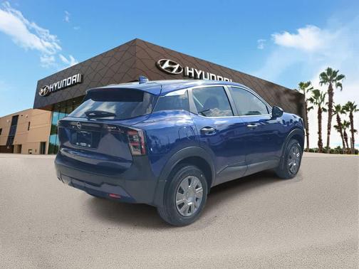 Deep Blue Pearl 2025 Nissan Kicks S