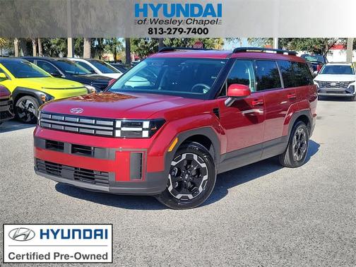 2025 Hyundai SANTA FE SEL 2.4