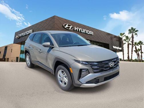 Hampton Gray 2026 Hyundai TUCSON SE