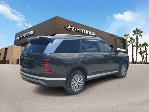 Titan Green 2026 Hyundai Palisade Hybrid Blue SEL Premium 7P