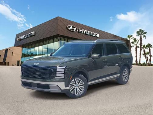 Titan Green 2026 Hyundai Palisade Hybrid Blue SEL Premium 7P