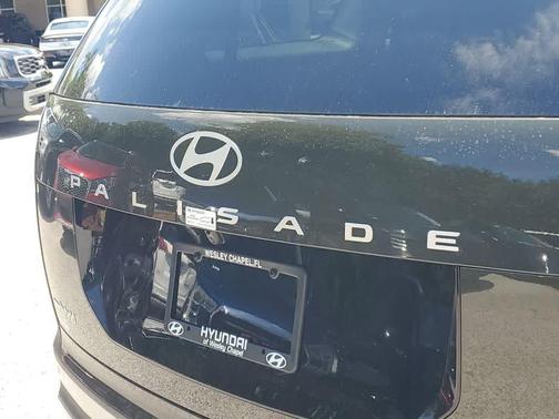 Titan Green 2026 Hyundai Palisade Hybrid Blue SEL Premium 7P