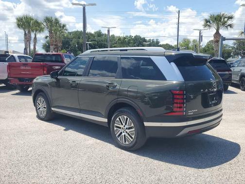 Titan Green 2026 Hyundai Palisade Hybrid Blue SEL Premium 7P