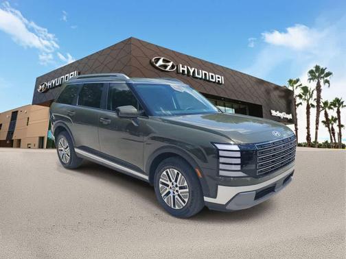Titan Green 2026 Hyundai Palisade Hybrid Blue SEL Premium 7P