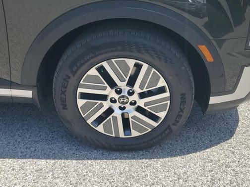 Titan Green 2026 Hyundai Palisade Hybrid Blue SEL Premium 7P