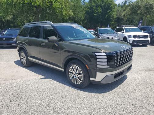 Titan Green 2026 Hyundai Palisade Hybrid Blue SEL Premium 7P