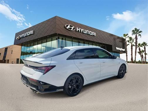 2025 Hyundai ELANTRA N Line