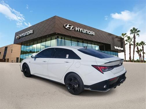 2025 Hyundai ELANTRA N Line