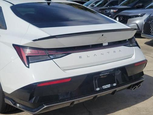 2025 Hyundai ELANTRA N Line