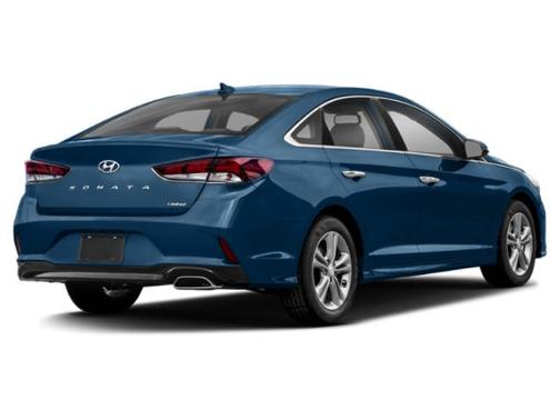 Lakeside Blue 2018 Hyundai SONATA Limited