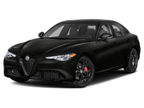 Alfa Black 2020 Alfa Romeo Giulia Sport