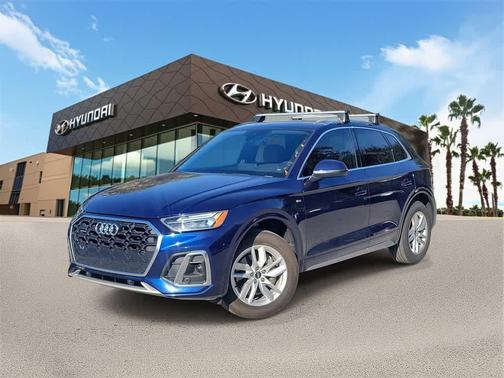 2022 Audi Q5 45 S line Premium