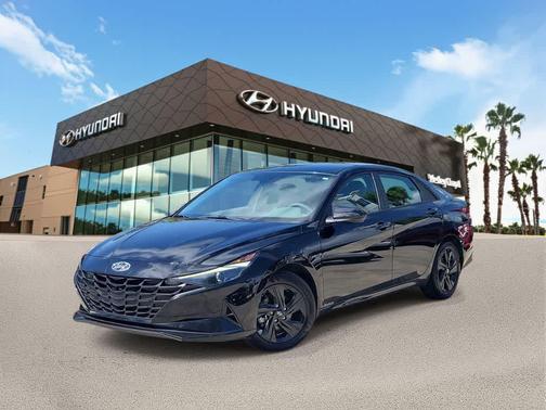 Onyx Black 2023 Hyundai ELANTRA SEL