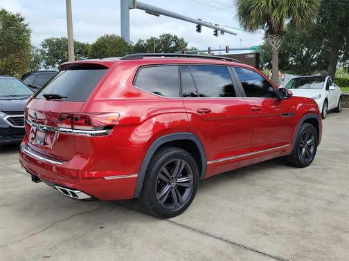 2021 Volkswagen Atlas 3.6L SE w/Technology