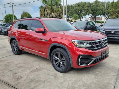 2021 Volkswagen Atlas 3.6L SE w/Technology