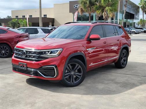 2021 Volkswagen Atlas 3.6L SE w/Technology