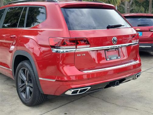 2021 Volkswagen Atlas 3.6L SE w/Technology
