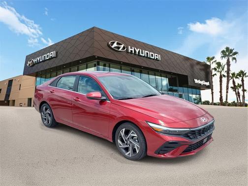2025 Hyundai ELANTRA Limited