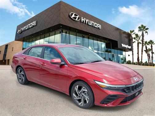 2025 Hyundai ELANTRA Limited