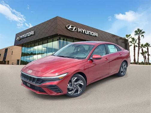 2025 Hyundai ELANTRA Limited
