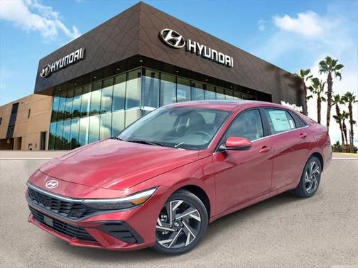 2025 Hyundai ELANTRA Limited