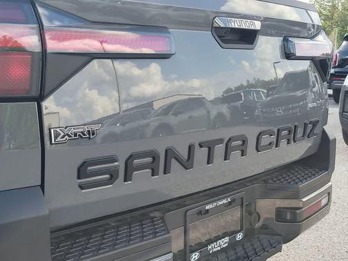 Hampton Gray 2025 Hyundai SANTA CRUZ XRT